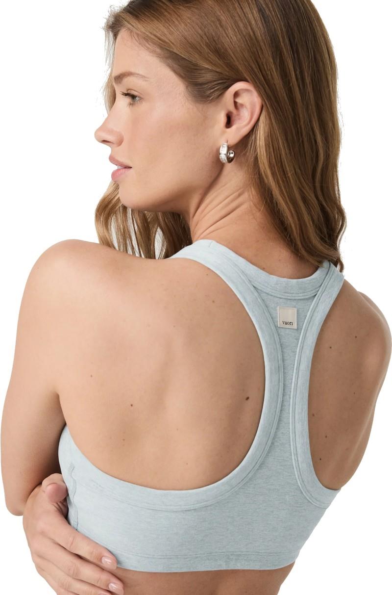Elevation Racer Bra - blue haze heather 1