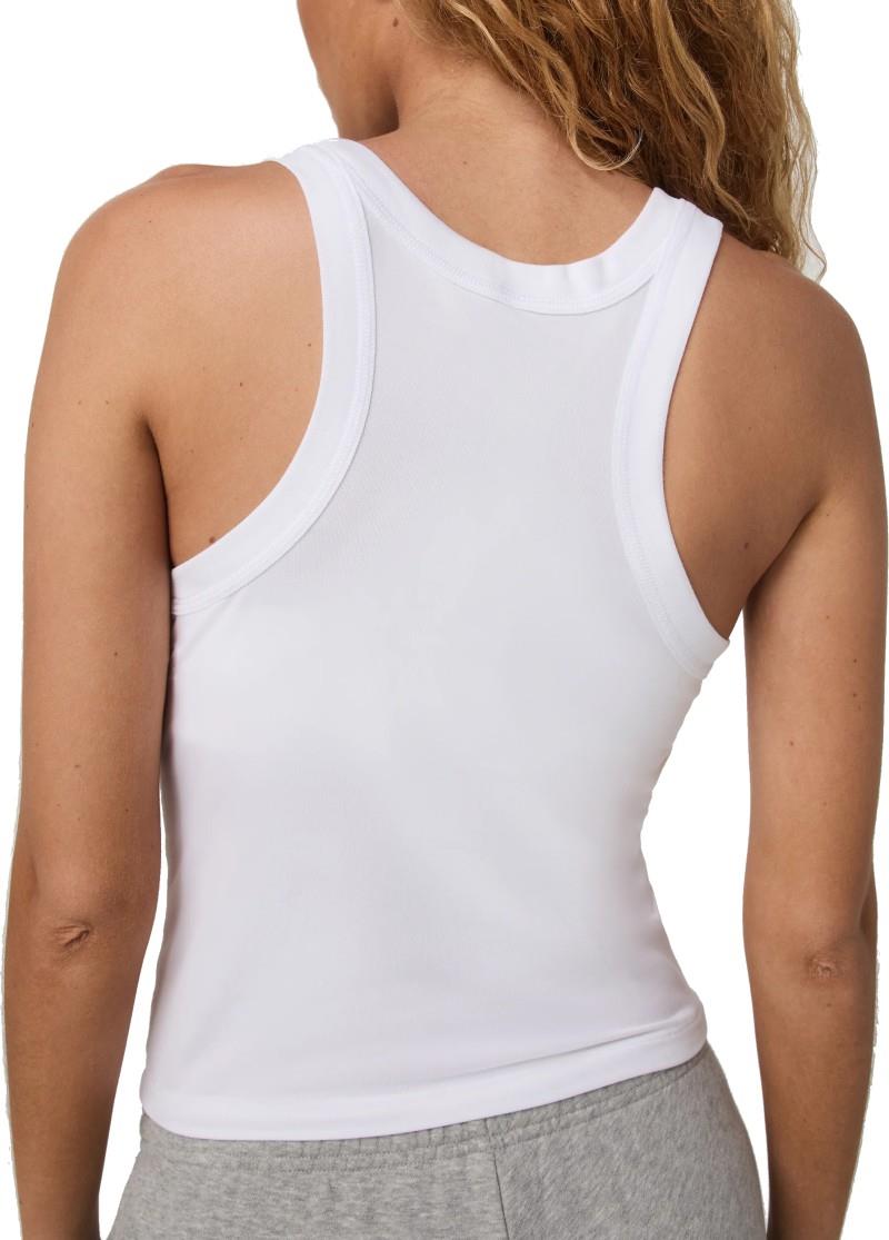 Energy Racerback Tank - Womens - white 1