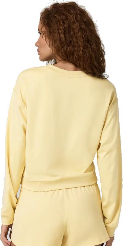 Halo Modern Crew - Womens - lemon snap heather 1