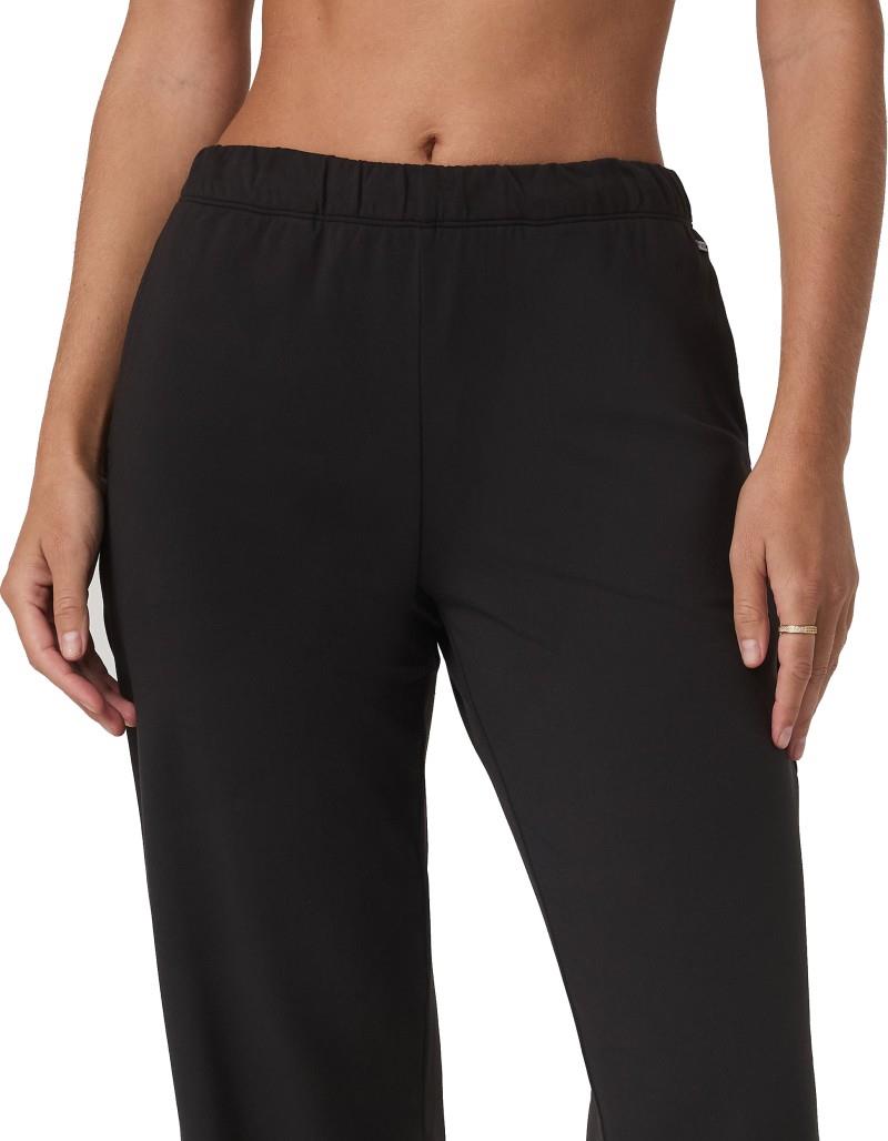 Halo Modern Straight Leg Pants - Womens - solid black 1
