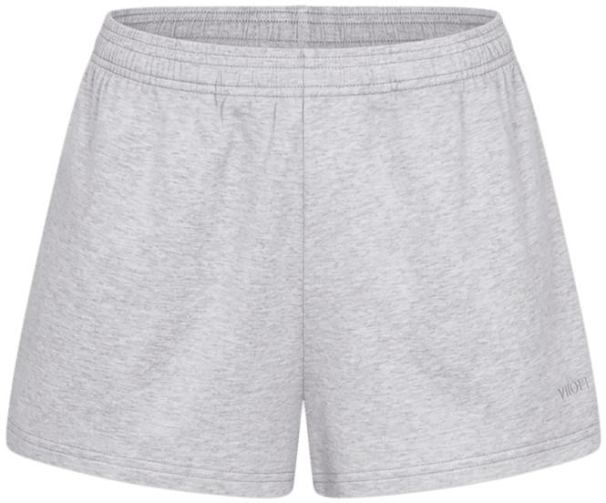 Halo Shorts - Womens - pale grey heather 1