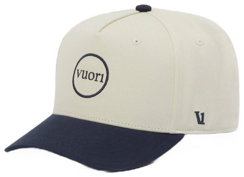 Hermosa Two Tone Hat - navy 1