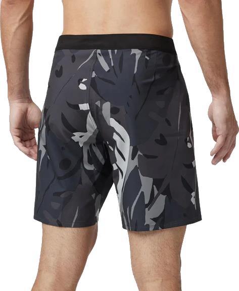 Infinity Boardshorts - Mens - Charcoal Leaves 3