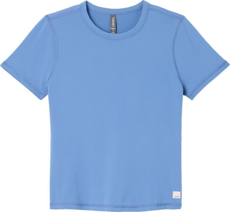 Lux SS Tee - Womens - light french blue 1