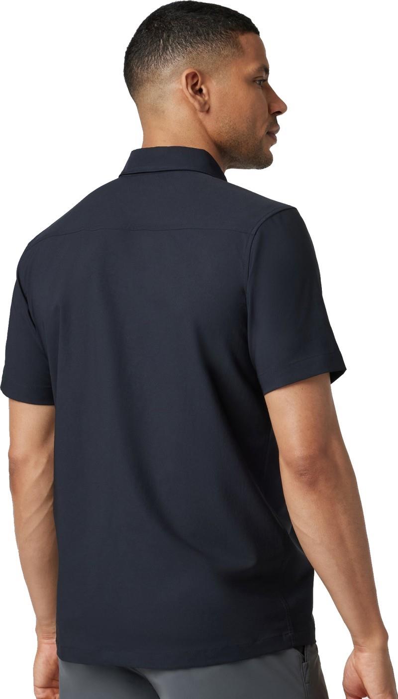 Manhattan SS Button Down - Mens - black 1