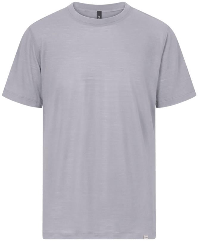 Merino Wool SS Tee 2.0 - Mens - silverline 1