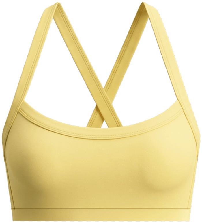 MidStride Support Bra - Womens - sunbeam 1