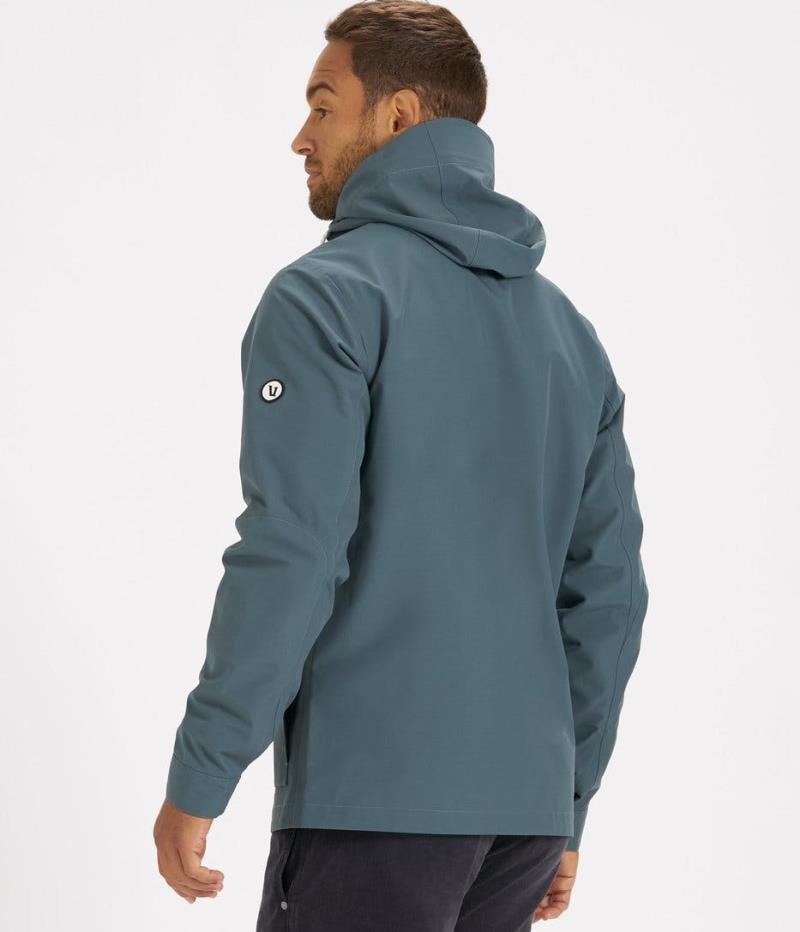 Palisades Rain Jacket - Mens - beryl 1