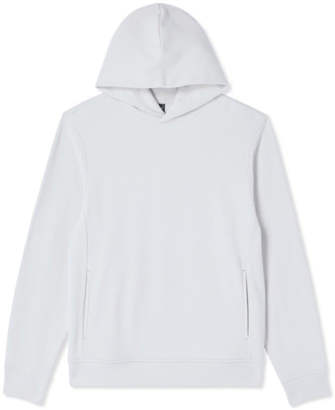 Pique Fleece Pullover Hoodie - Mens - salt 1