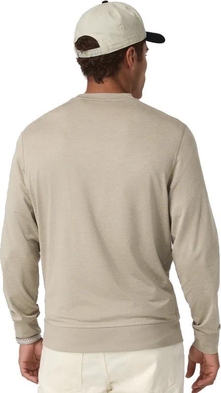 Ponto Performance Crew - Mens - truffle heather 1