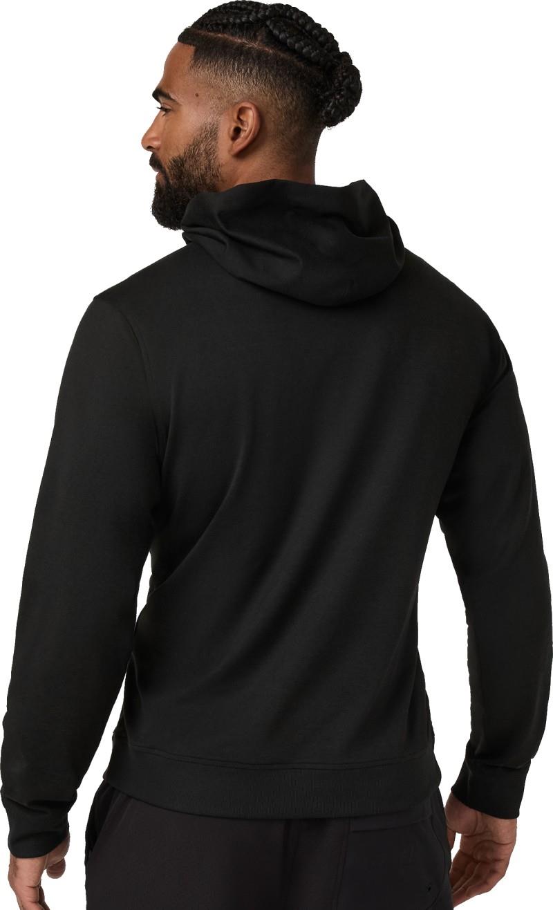 Ponto Pullover Hoodie - Mens - black heather 1