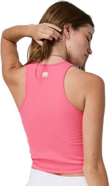 Pose Plyo Tank - Womens - sunset pink 1