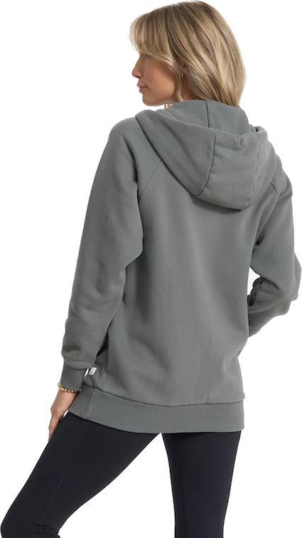 Restore Hoodie - Womens - dusty pine 1
