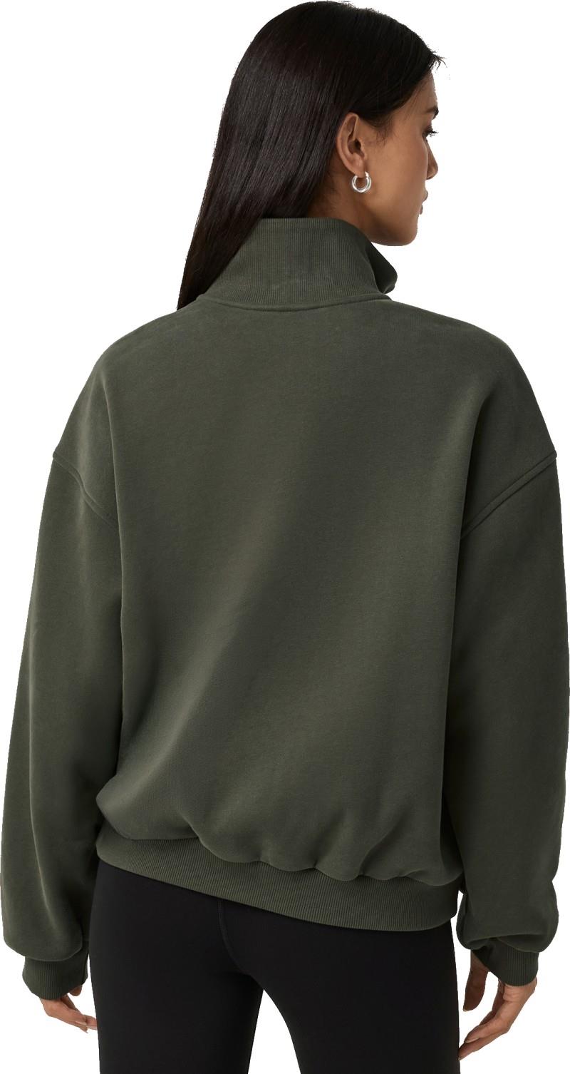 Restore OS Half Zip - Womens - army 1