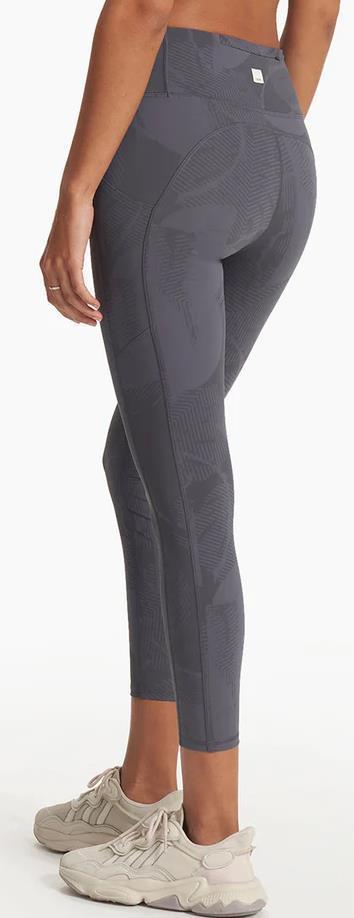 Stride Leggings - Womens - Charcoal Mache 2