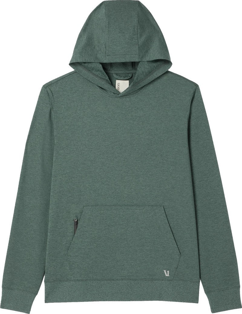 Sunday Hoodie 2.0 - Mens - agate green heather 1