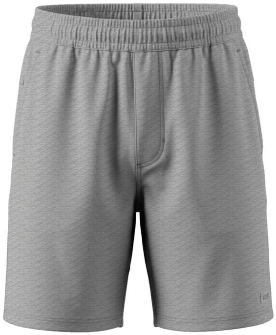 Sunday Track Shorts, 6" Inseam - Mens - sandy heather / white 1
