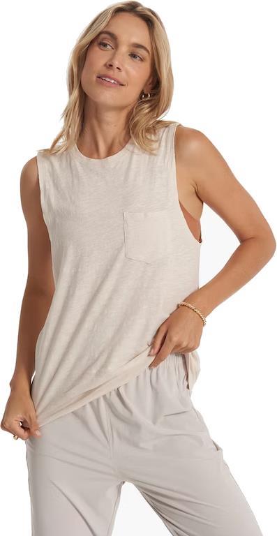 Sunset Tank - Womens - Dune 1