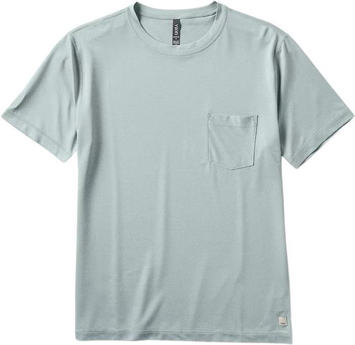 Tradewind Perfomance Tee - Mens - neptune heather 1