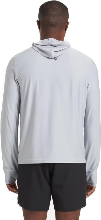 Uluwatu 22 Water Hoodie - Mens - platinum heather 1