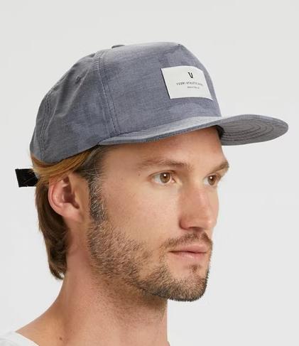 Vuori Camo Hat - grey camo 1