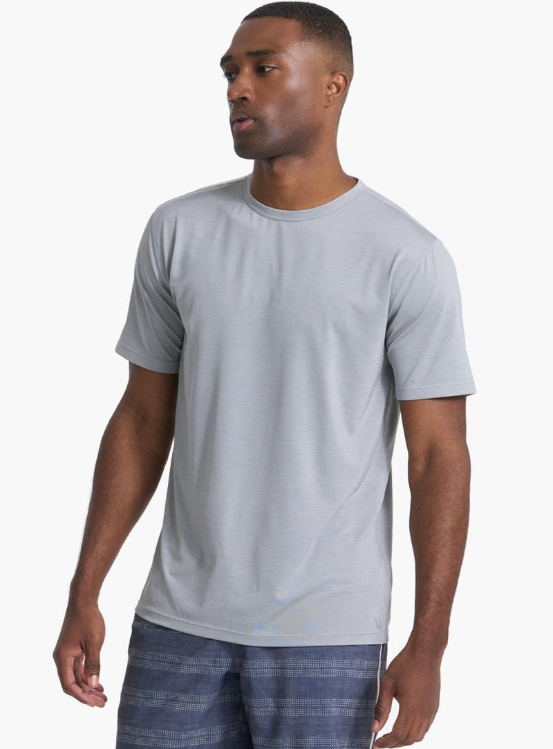 Zephyr Tee - Mens - heather grey 1