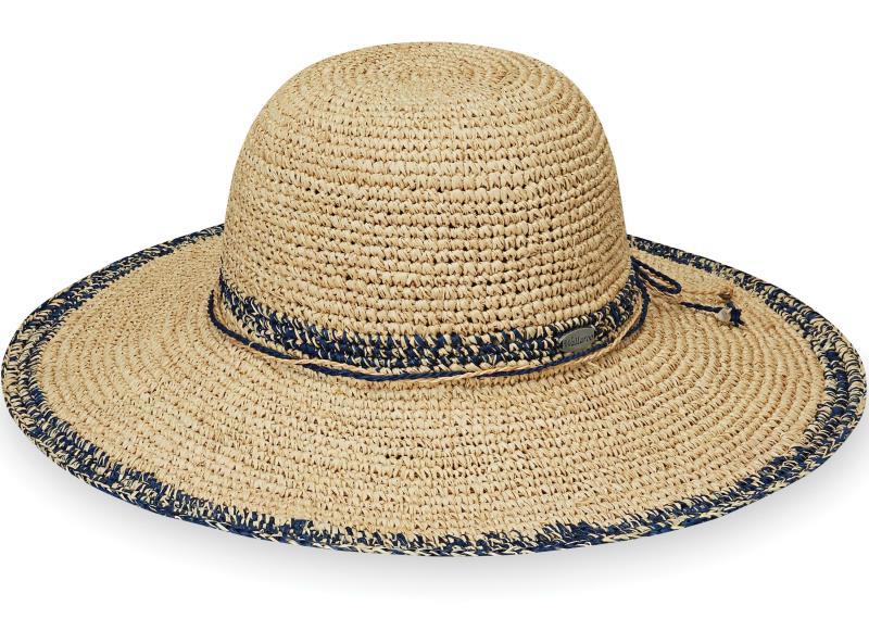 Camille - Womens - Natural / Navy 1