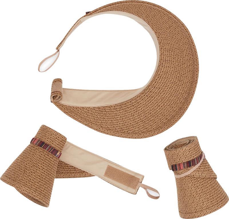 Sedona Visor - Womens - Camel 4