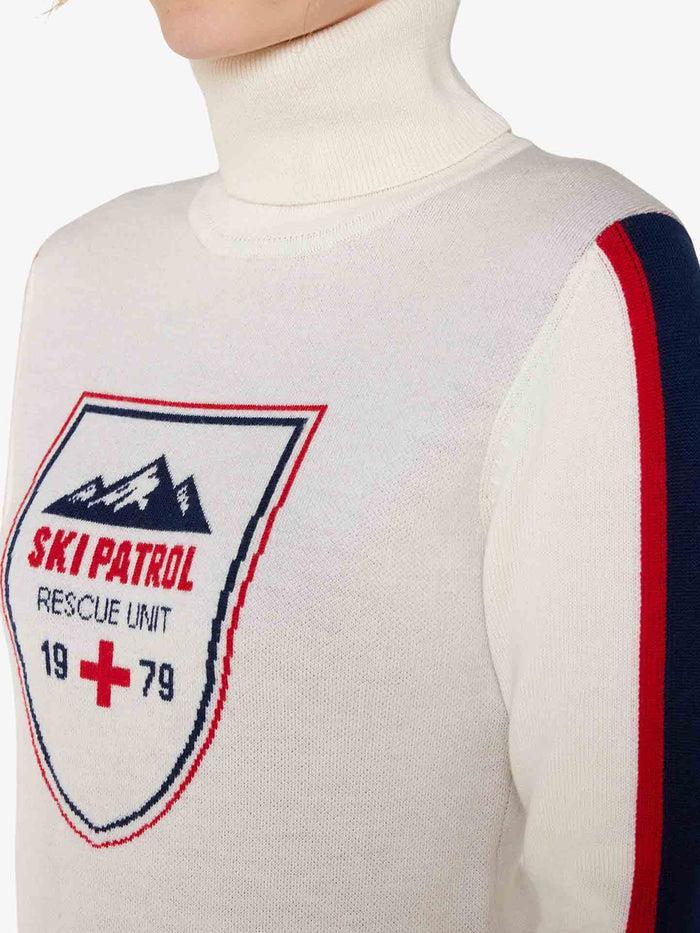 Afterski Sweater - Womens - off white 1