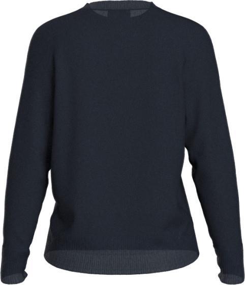 Blefjell Crew Neck - Womens - navy blue 1