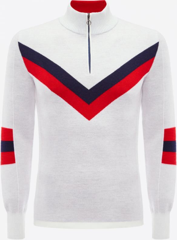 Hafjell Zip Up - Mens - off white 1
