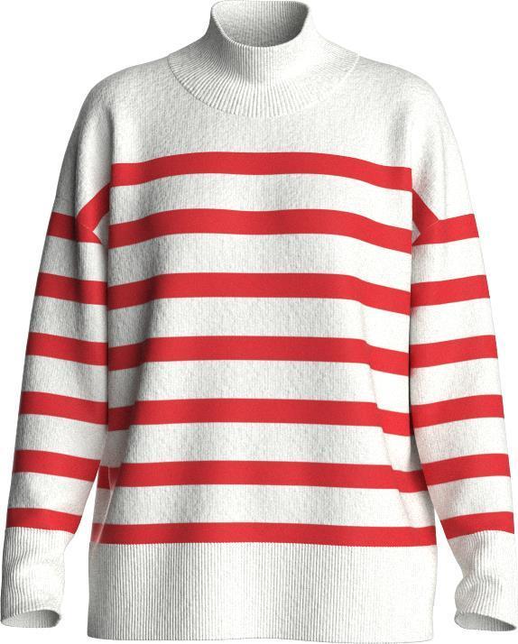 Hjellestad Oversized Sweater - Womens - Coral 1