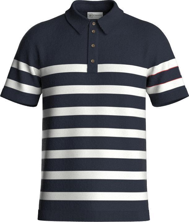 Hjellestad Polo - Mens - Navy Blue 1