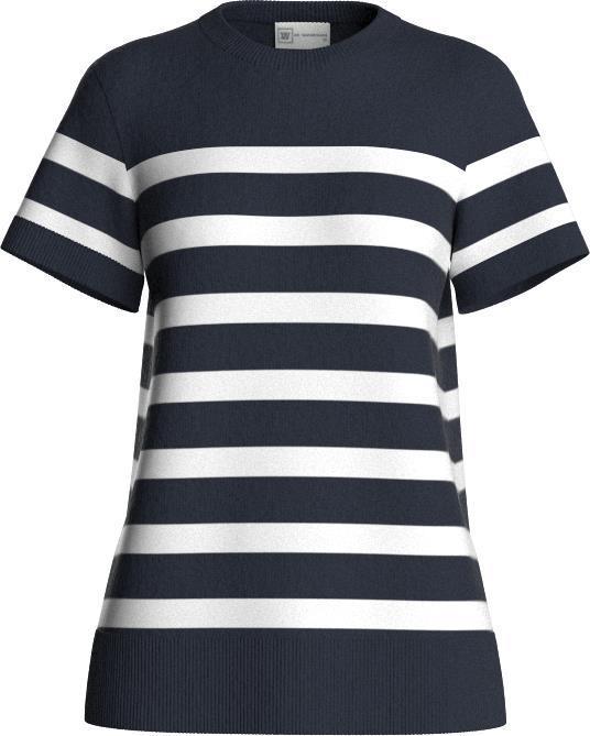 Hjellestad Tee - Womens - navy blue 1