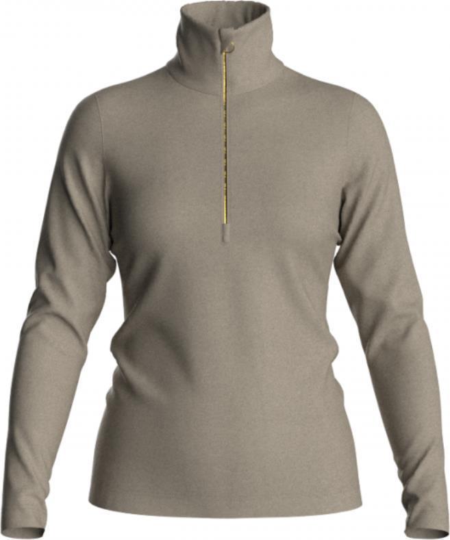 Hygge Zip Up - Womens - Brown 1