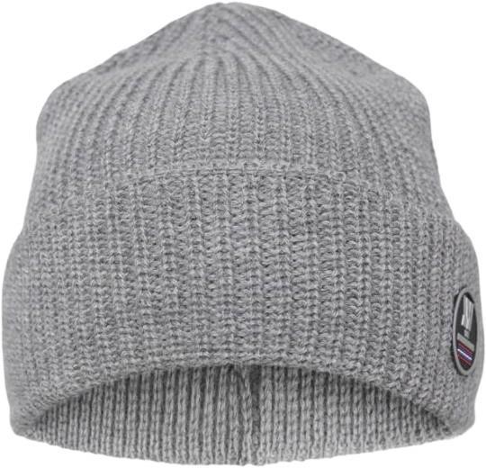 Kvitfjell Hat - Grey Melange 1