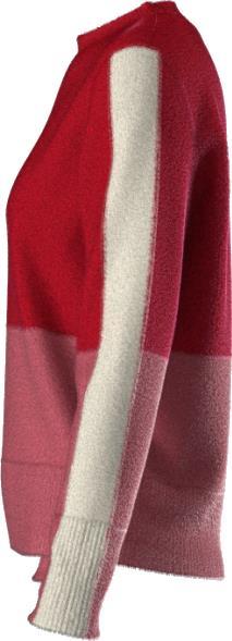 Morild Sweater - Womens - Red 3