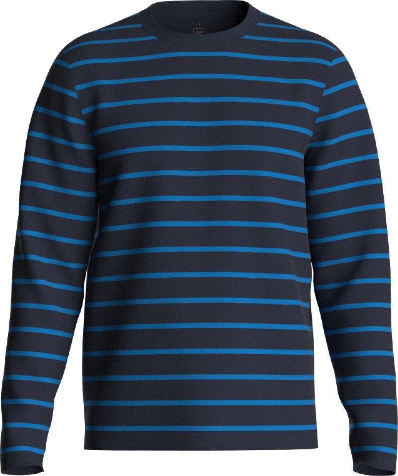 Saltholmen LS - Mens - blue stripe 1