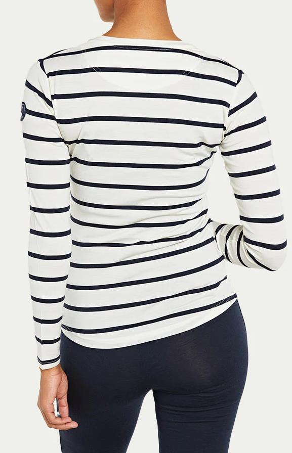 Saltholmen LS - Womens - bright white 1