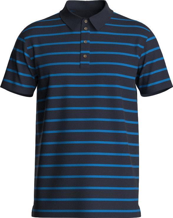 Saltholmen Polo - Mens - blue stripe 1