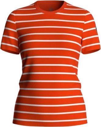 Saltholmen Tee - Womens - coral 1