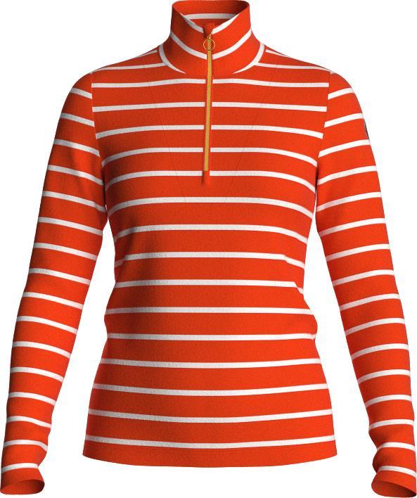 Saltholmen Zip Up - Womens - Coral 1