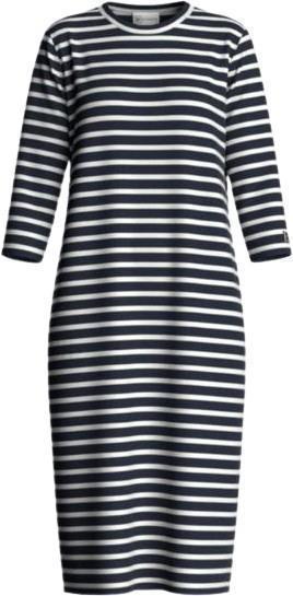 Seil Midi Dress - navy blue 1