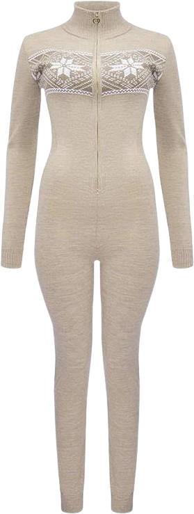 Snowflake Jumpsuit - Womens - sand 1