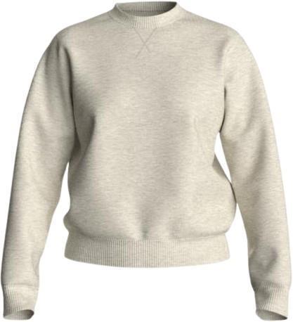Tind Crew Neck - Womens - Cream 1