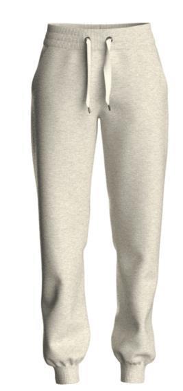 Tind Joggers - Womens - Cream 1