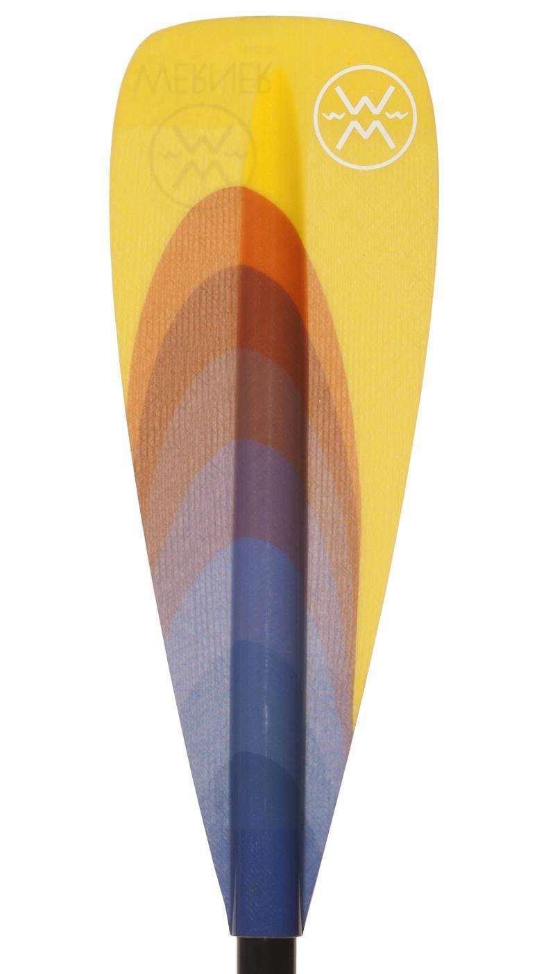 Evo 75 SUP Adjustable 2 pc Straight Shaft Small - Kids - yellow 1