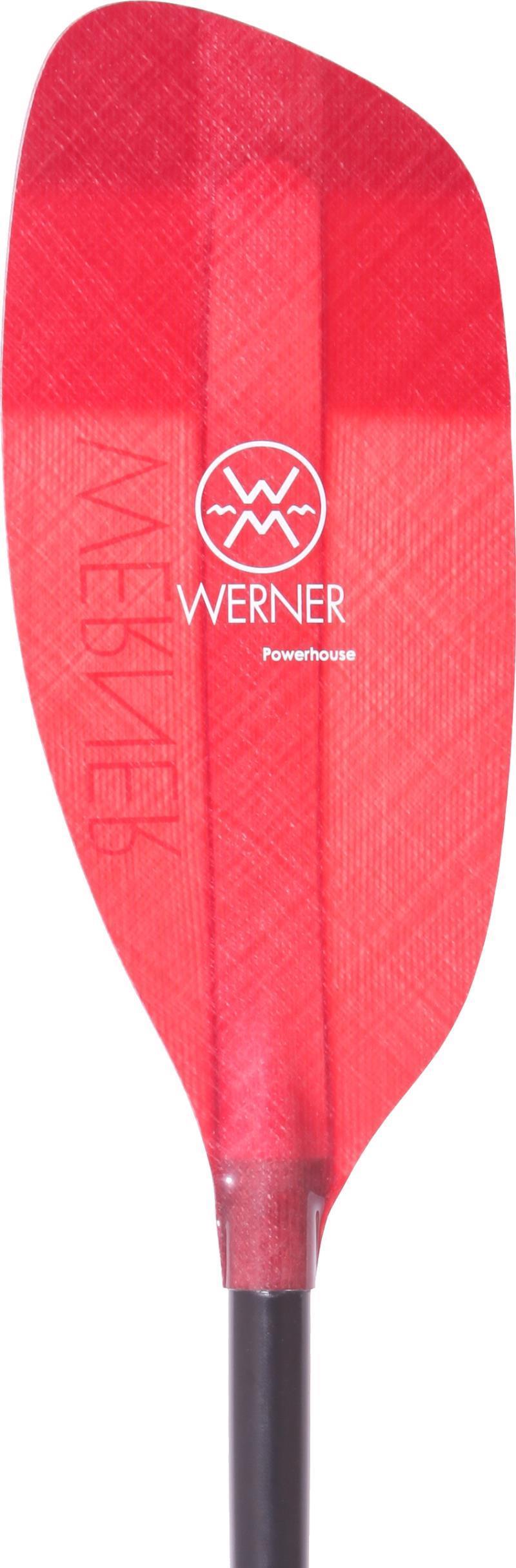 Powerhouse - 1 pc Straight Shaft Small - R30 Feather - Red 2