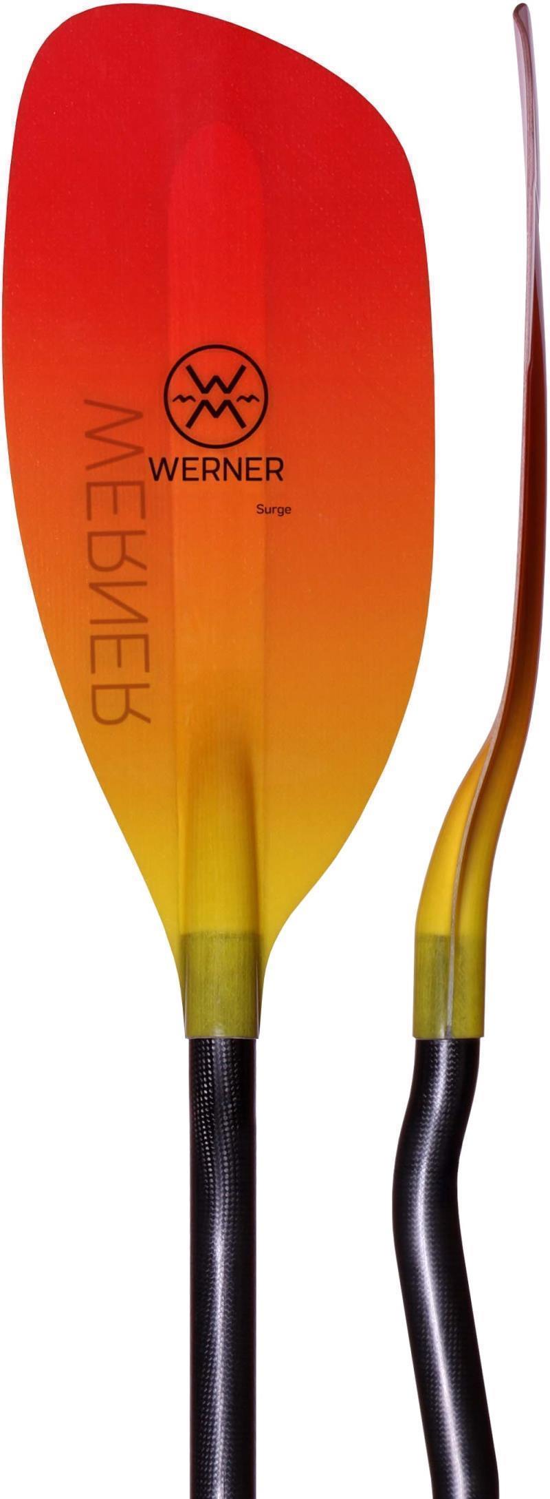 Surge - 1 pc Bent Shaft Standard - R30 Feather - Gradient Blaze 2