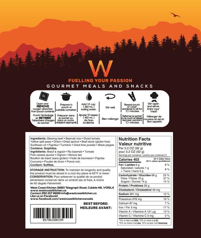 Stewed Beef with Apricot - Not Applicable 3